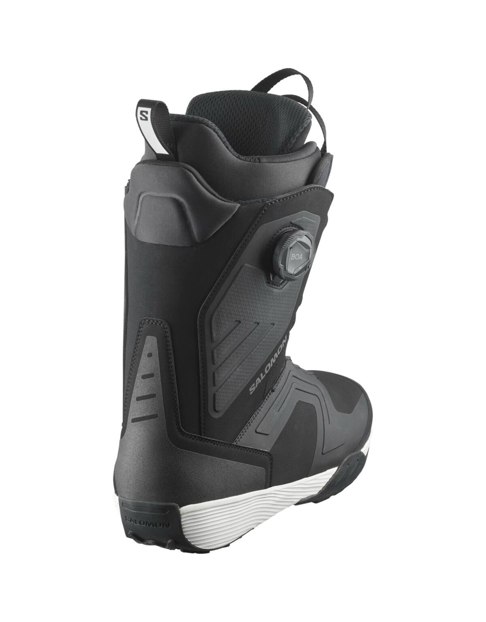 SALOMON MEN DIALOGUE DUAL BOA BLACK SNOWBOARD BOOT