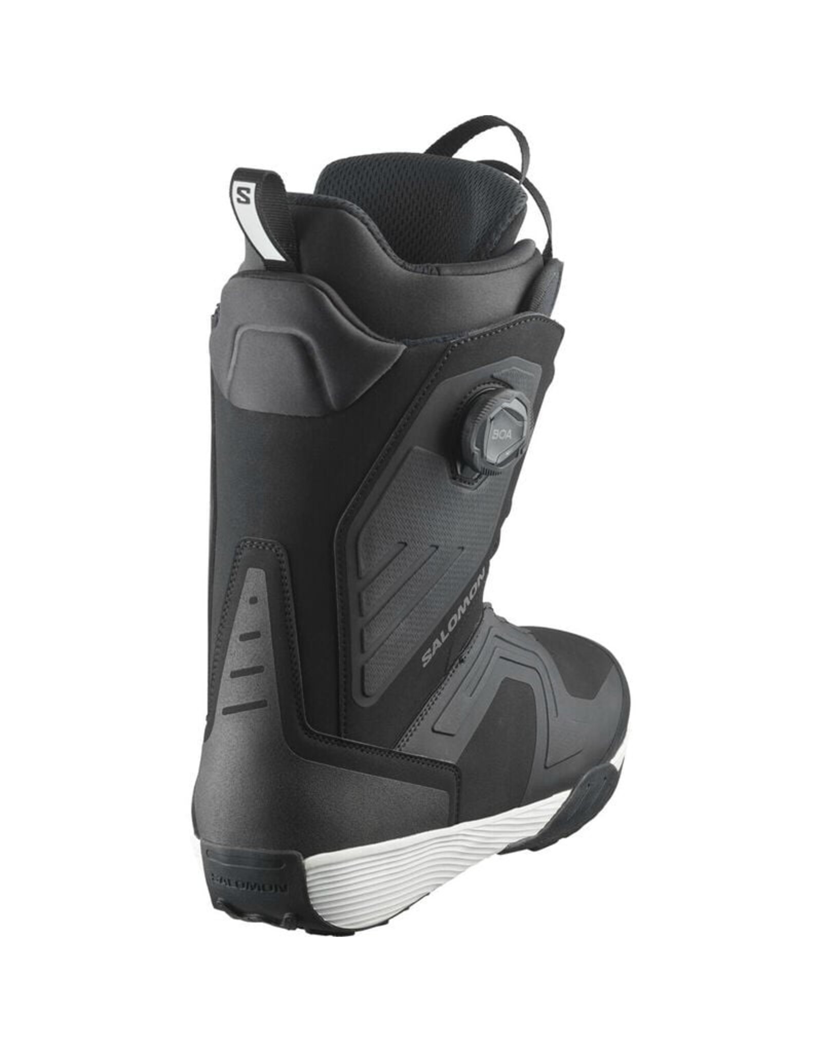 SALOMON MEN DIALOGUE DUAL BOA BLACK SNOWBOARD BOOT