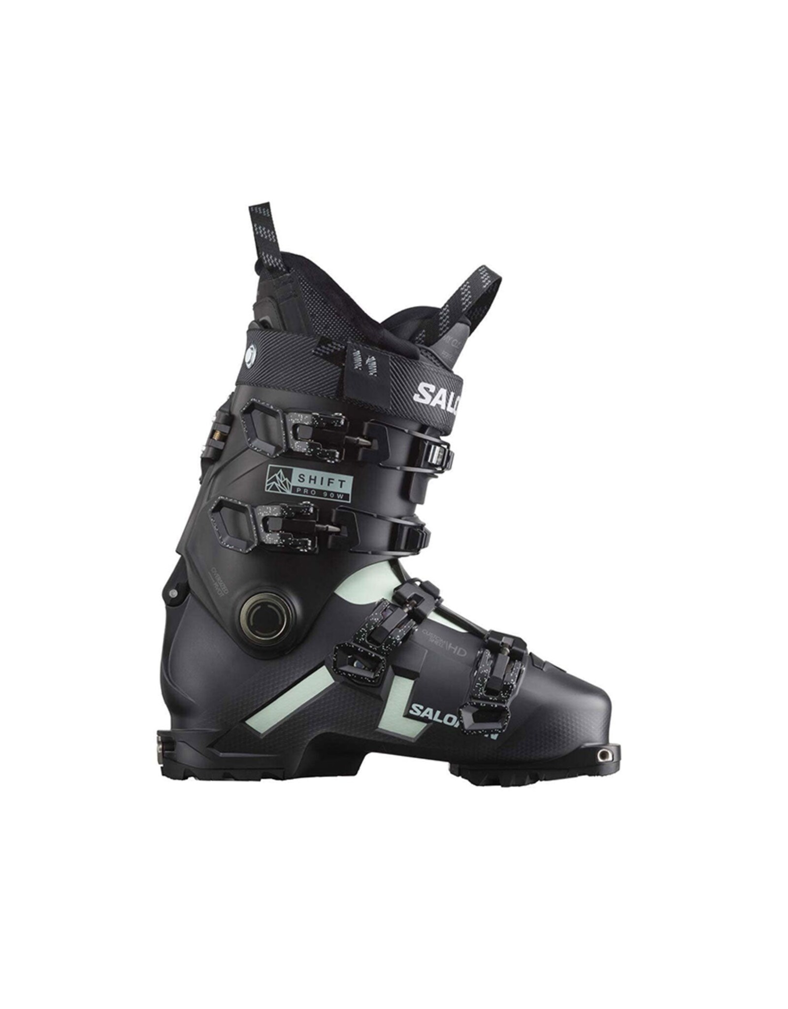 SALOMON WOMEN SHIFT PRO 90 AT BLACK SKI BOOT