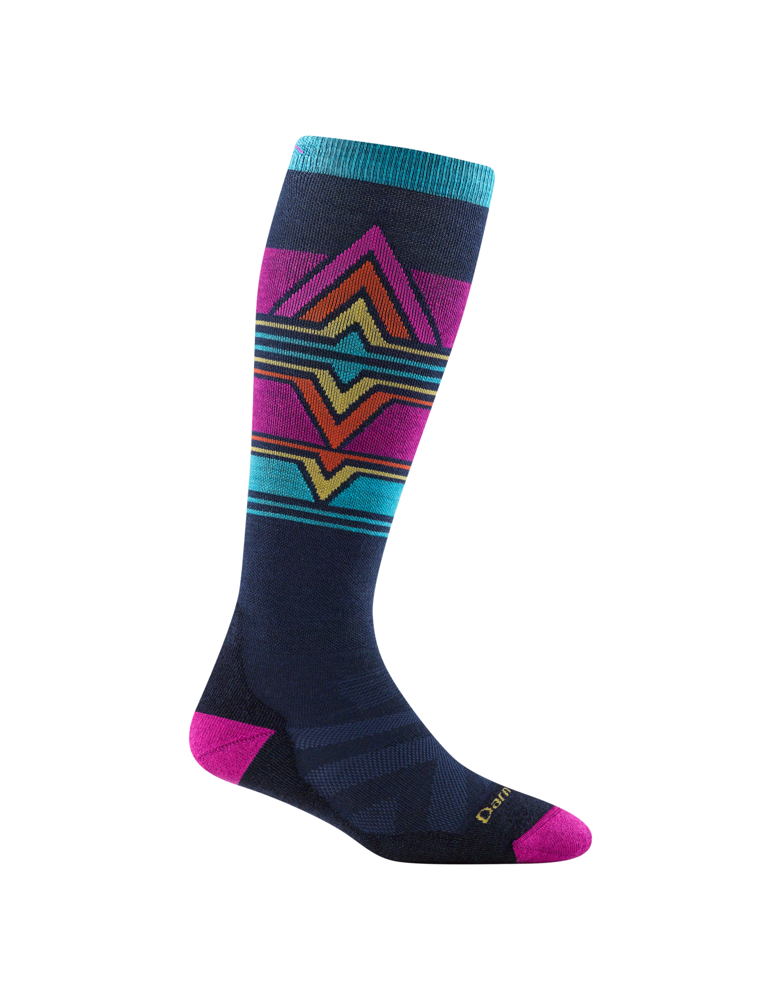 DARN TOUGH WOMENS ECHO OTC MID SKI SOCK