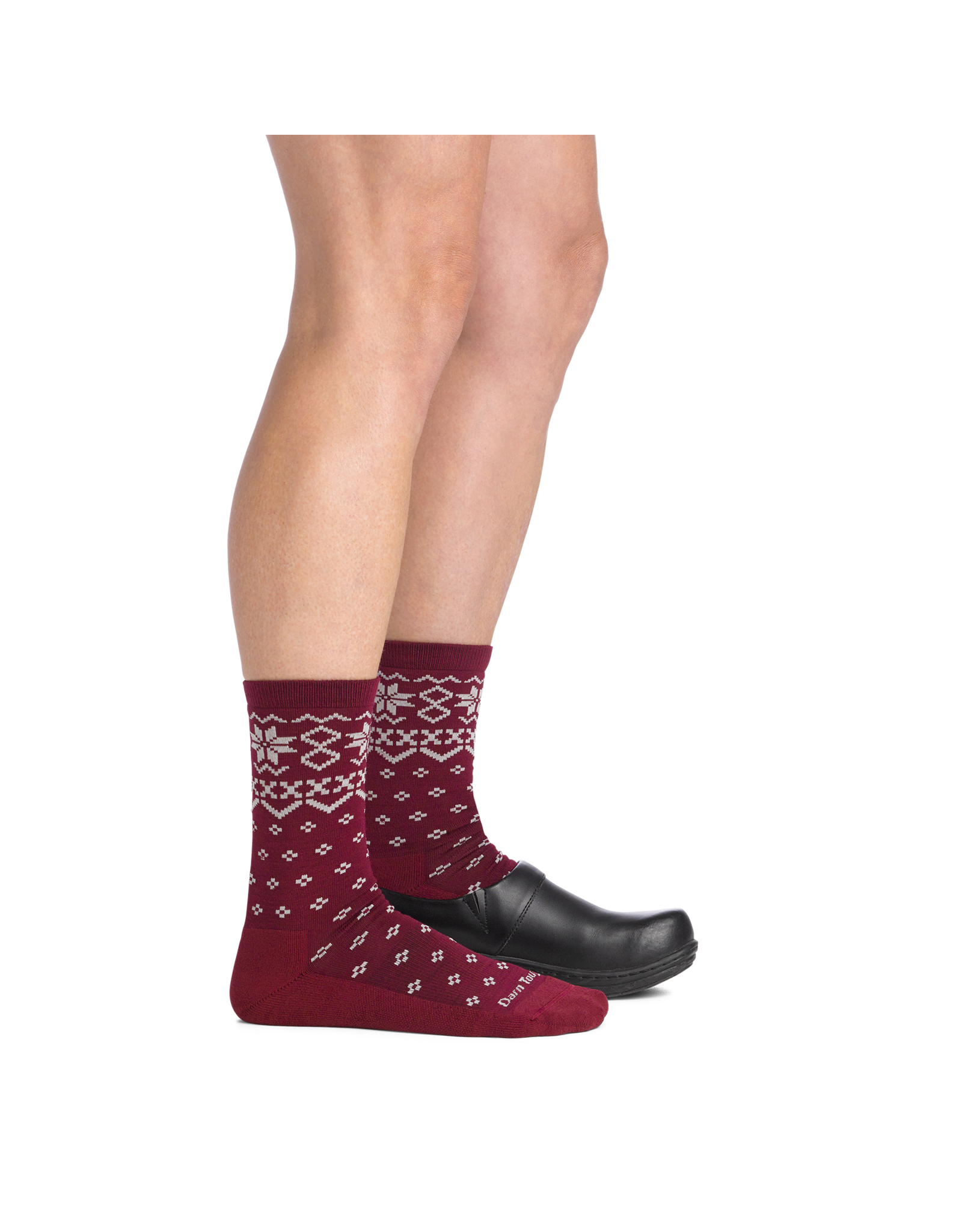 DARN TOUGH WOMEN  SHETLAND CREW LT SOCK