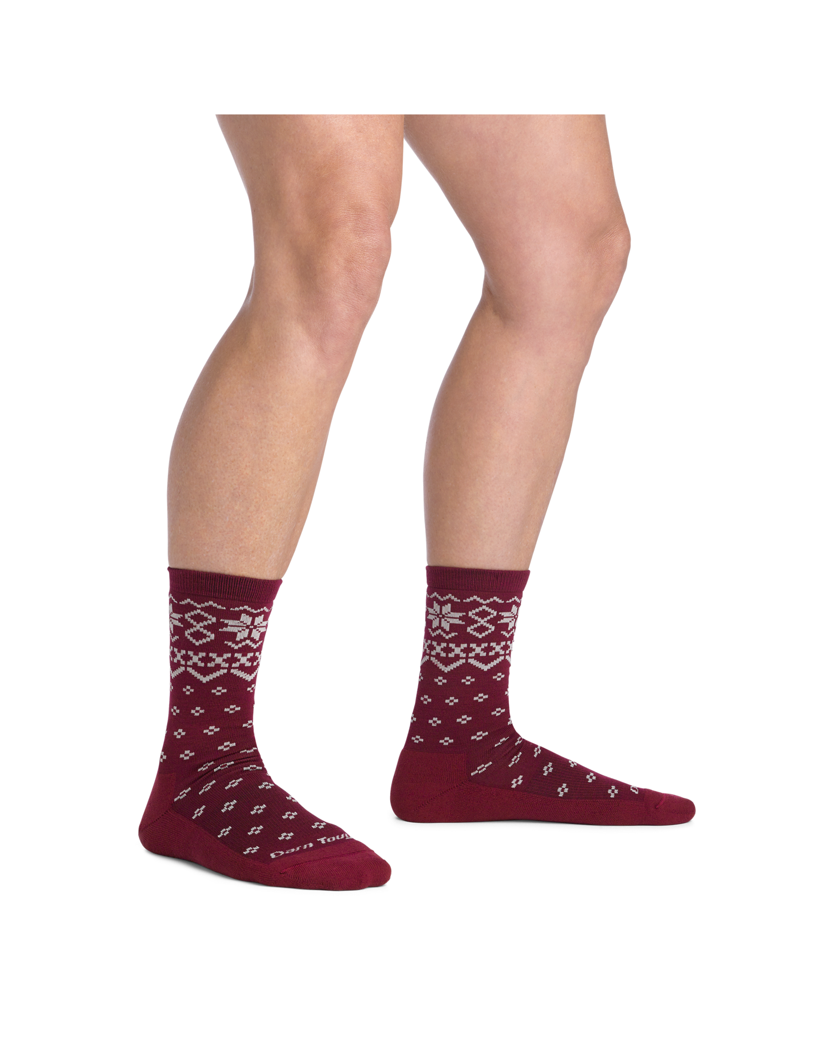 DARN TOUGH WOMEN  SHETLAND CREW LT SOCK