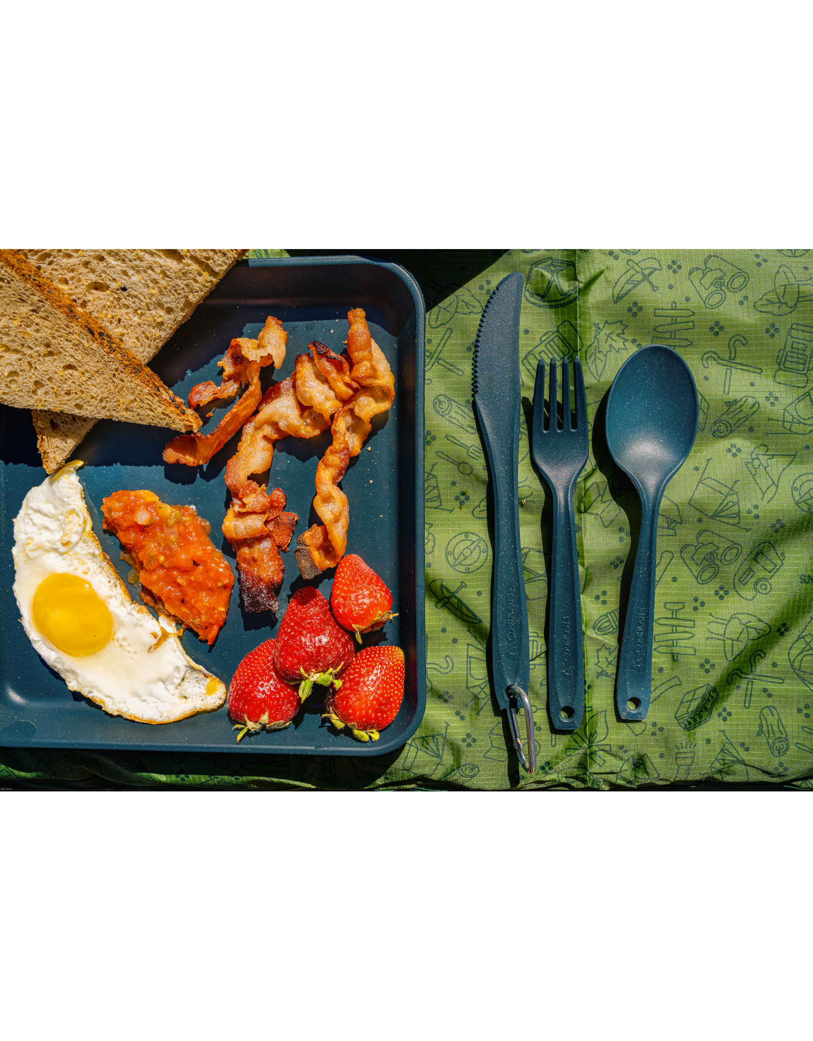 COGHLAN'S CAMP CUTLERY