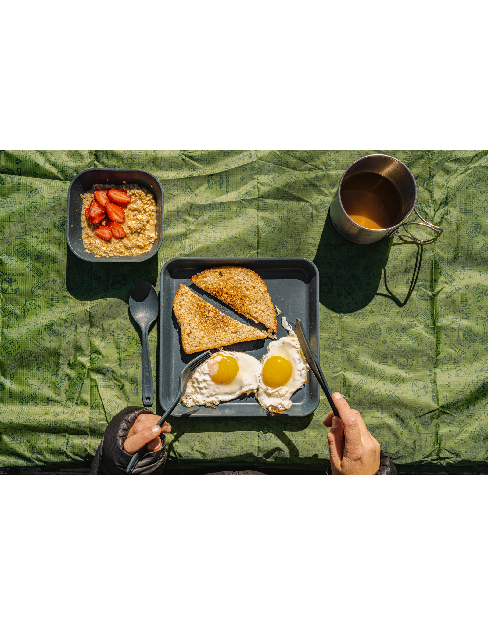 COGHLAN'S CAMP CUTLERY