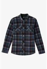 ONEILL MEN GLACIER PLAID SUPERFLEECE 2024