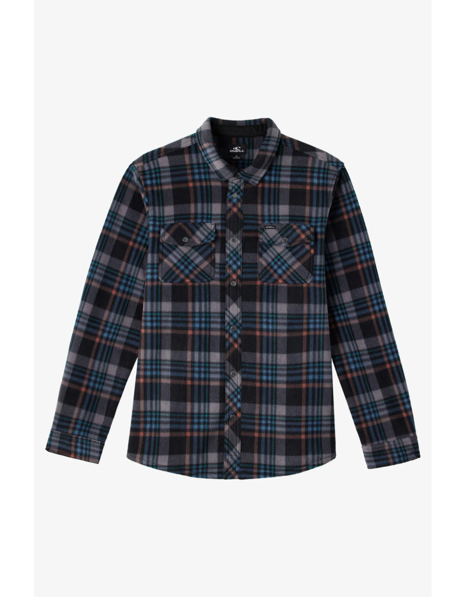 ONEILL MEN GLACIER PLAID SUPERFLEECE 2024