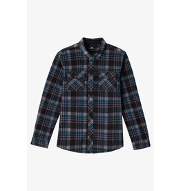 ONEILL MEN GLACIER PLAID SUPERFLEECE 2024