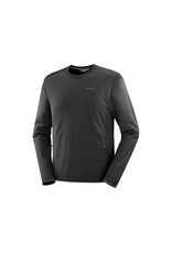 SALOMON MEN OUTLINE HYB WARM PULLOVER TOP