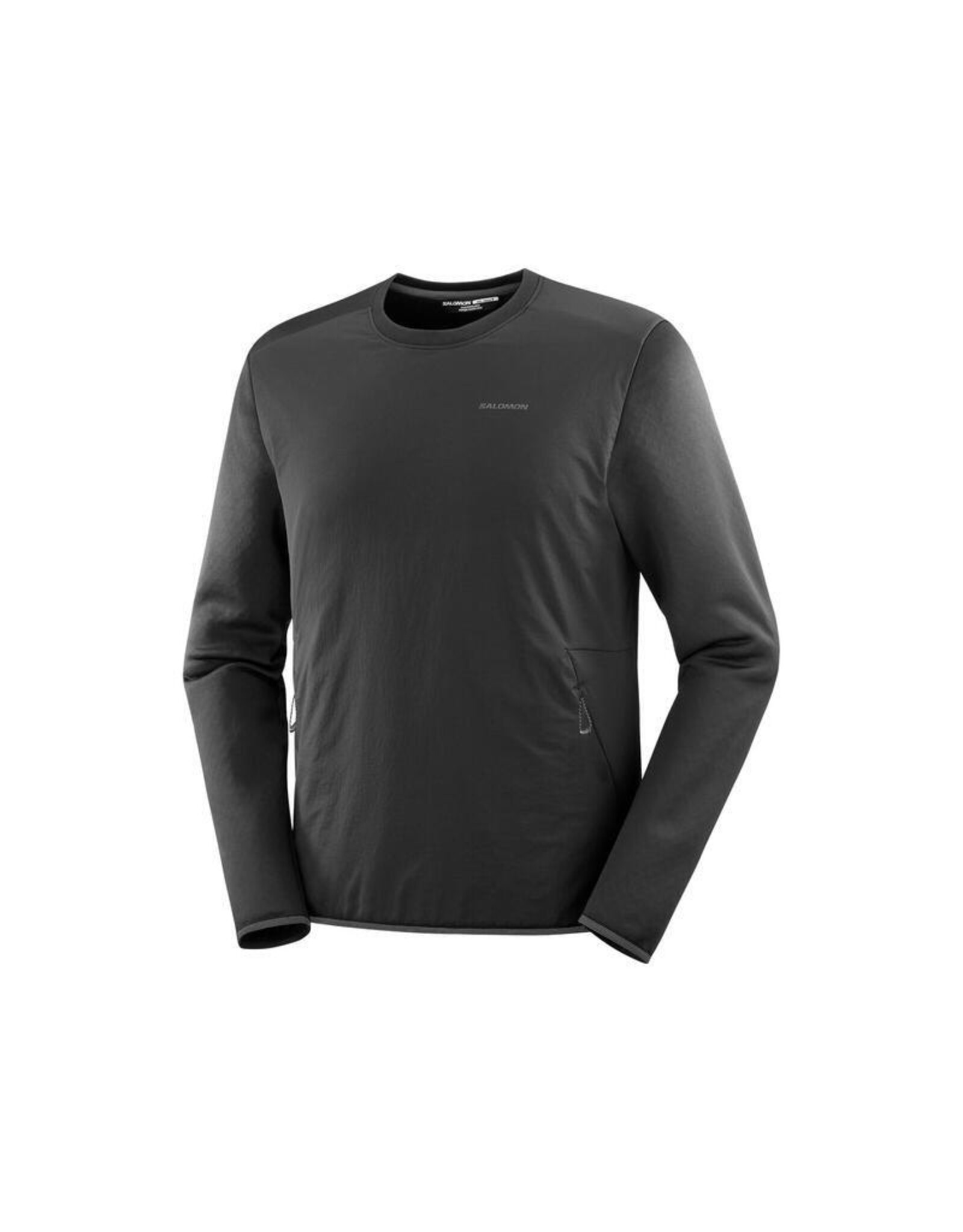 SALOMON MEN OUTLINE HYB WARM PULLOVER TOP