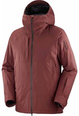 SALOMON MEN TRANSFER PUFF JACKET