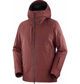 SALOMON MEN TRANSFER PUFF JACKET