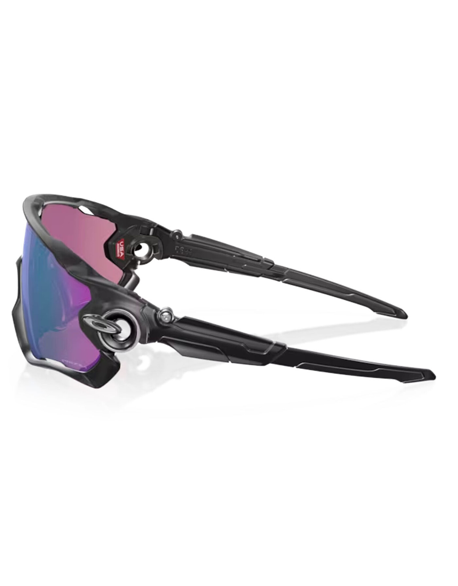 oakley JAWBREAKER MATTE BLACK CAMO PRIZM ROAD JADE SUNGLASSES
