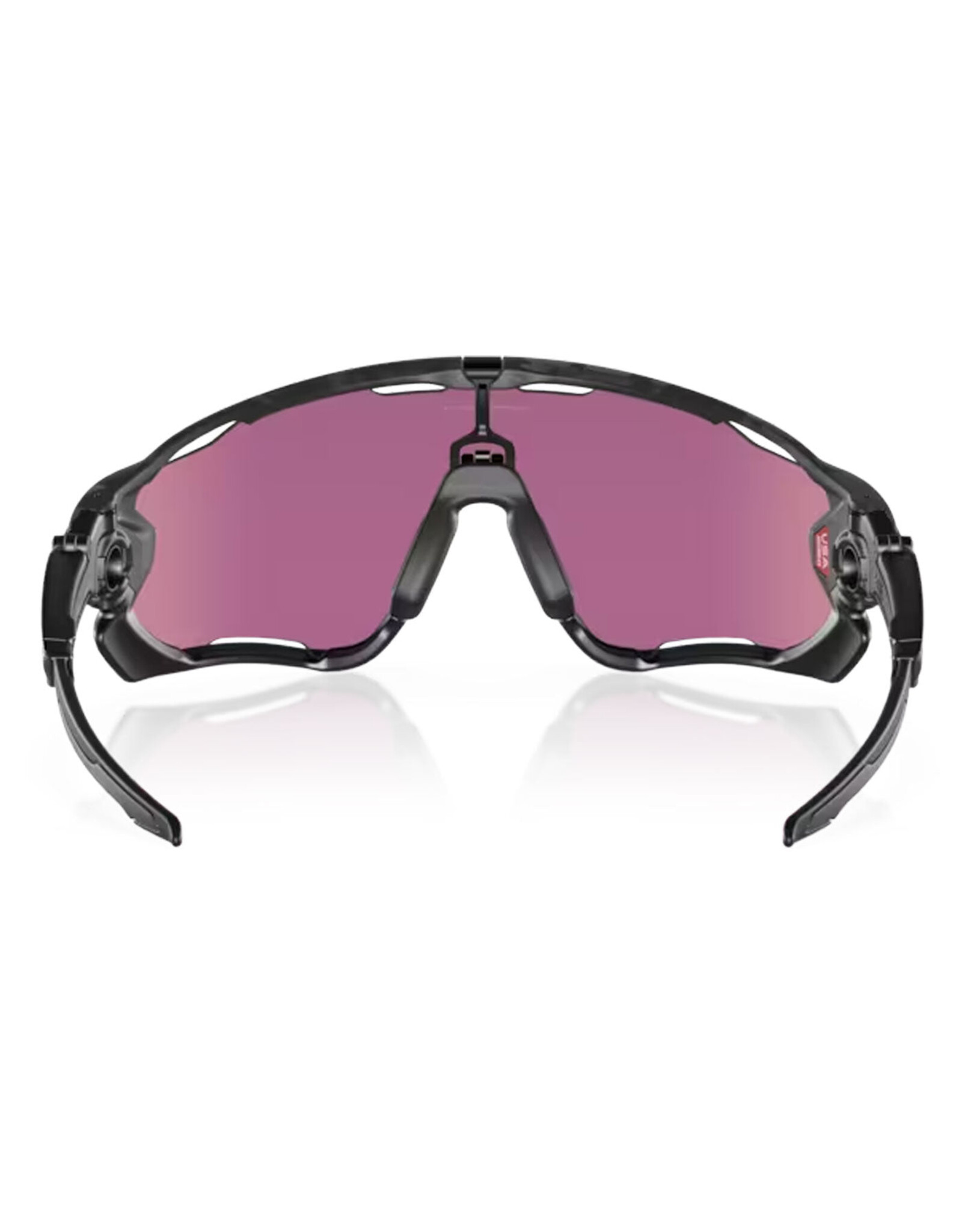 oakley JAWBREAKER MATTE BLACK CAMO PRIZM ROAD JADE SUNGLASSES