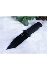 TAKUMITAK FULCRUM 9.5" BLACK TANTO - KYDEX SH - HOT