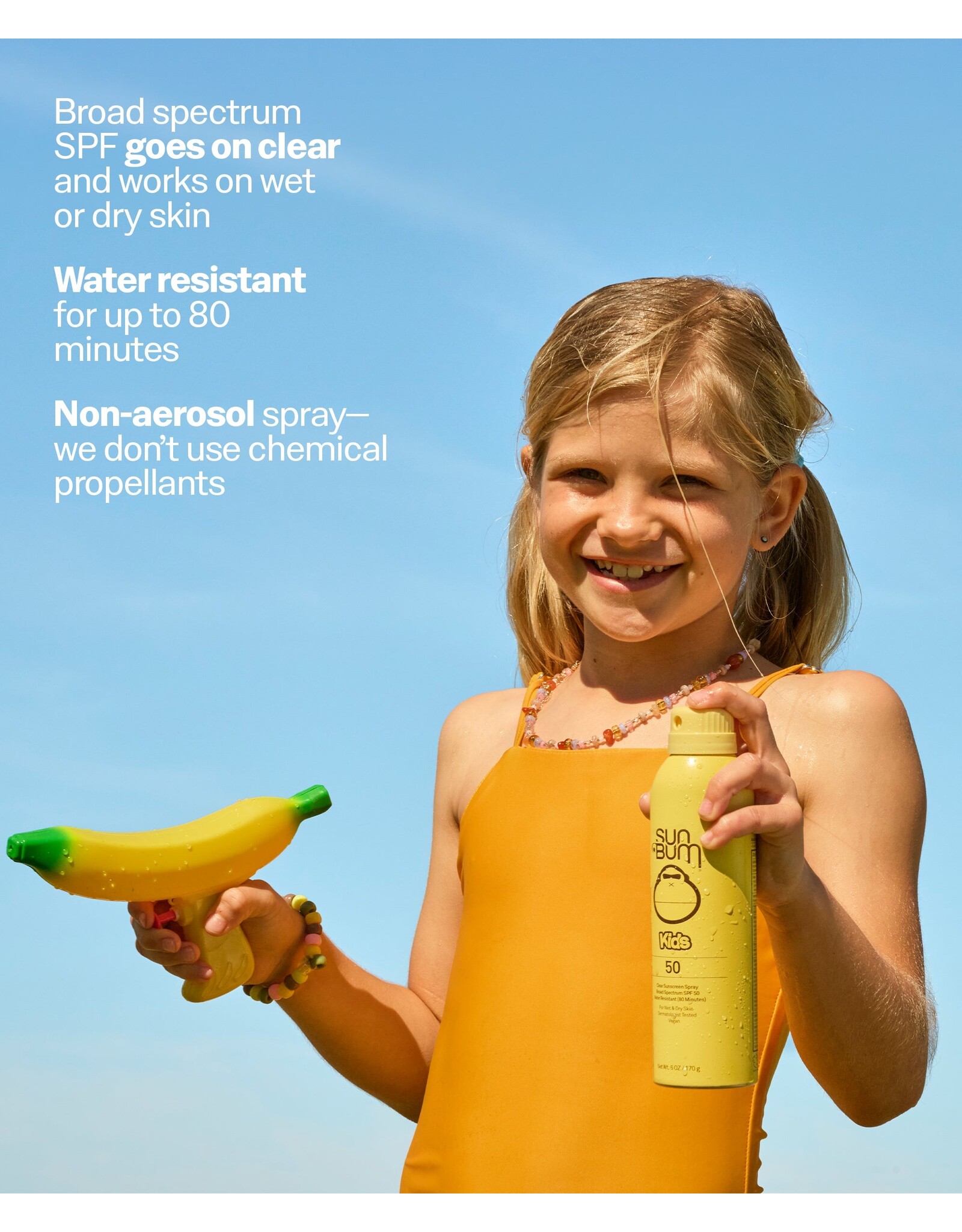 KID SPF 50 SPRAY 6OZ