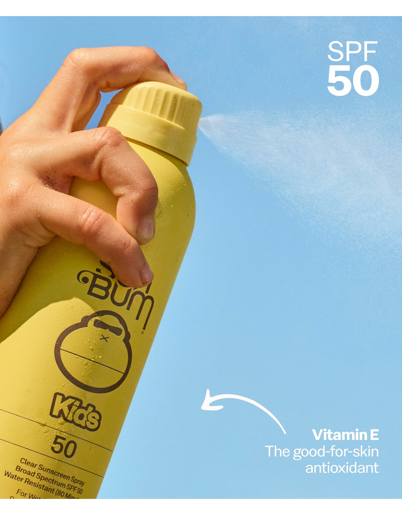 KID SPF 50 SPRAY 6OZ