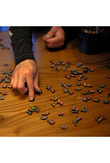 GSI OUTDOORS RETRO TRAILER WOOD PUZZLE