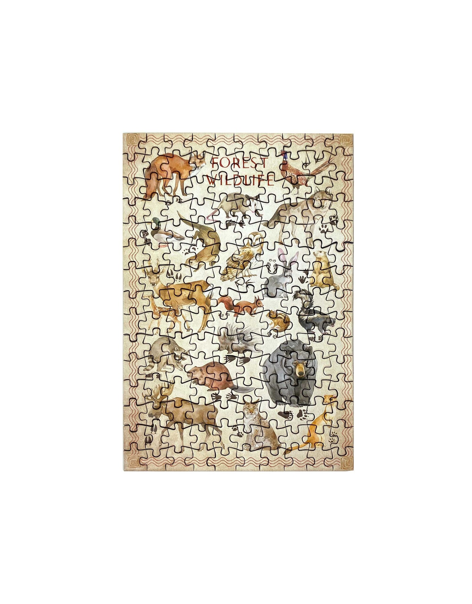 GSI OUTDOORS FOREST WILDLIFE MINI PUZZLE