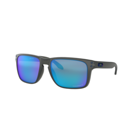 oakley HOLBROOK XL GREY SMOKE PRIZM SAPPHIRE IRID POLAR SUNGLASSES