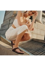 BIRKENSTOCK GIZEH HABANA OILED LEATHER SANDAL