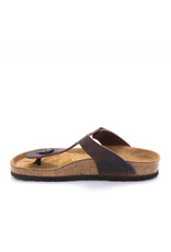 BIRKENSTOCK GIZEH HABANA OILED LEATHER SANDAL