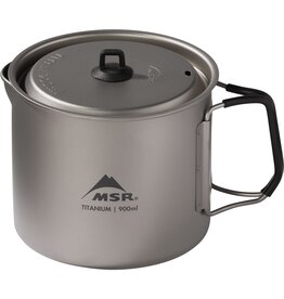 MSR TITAN KETTLE 900 ML