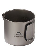 MSR TITAN KETTLE 900 ML