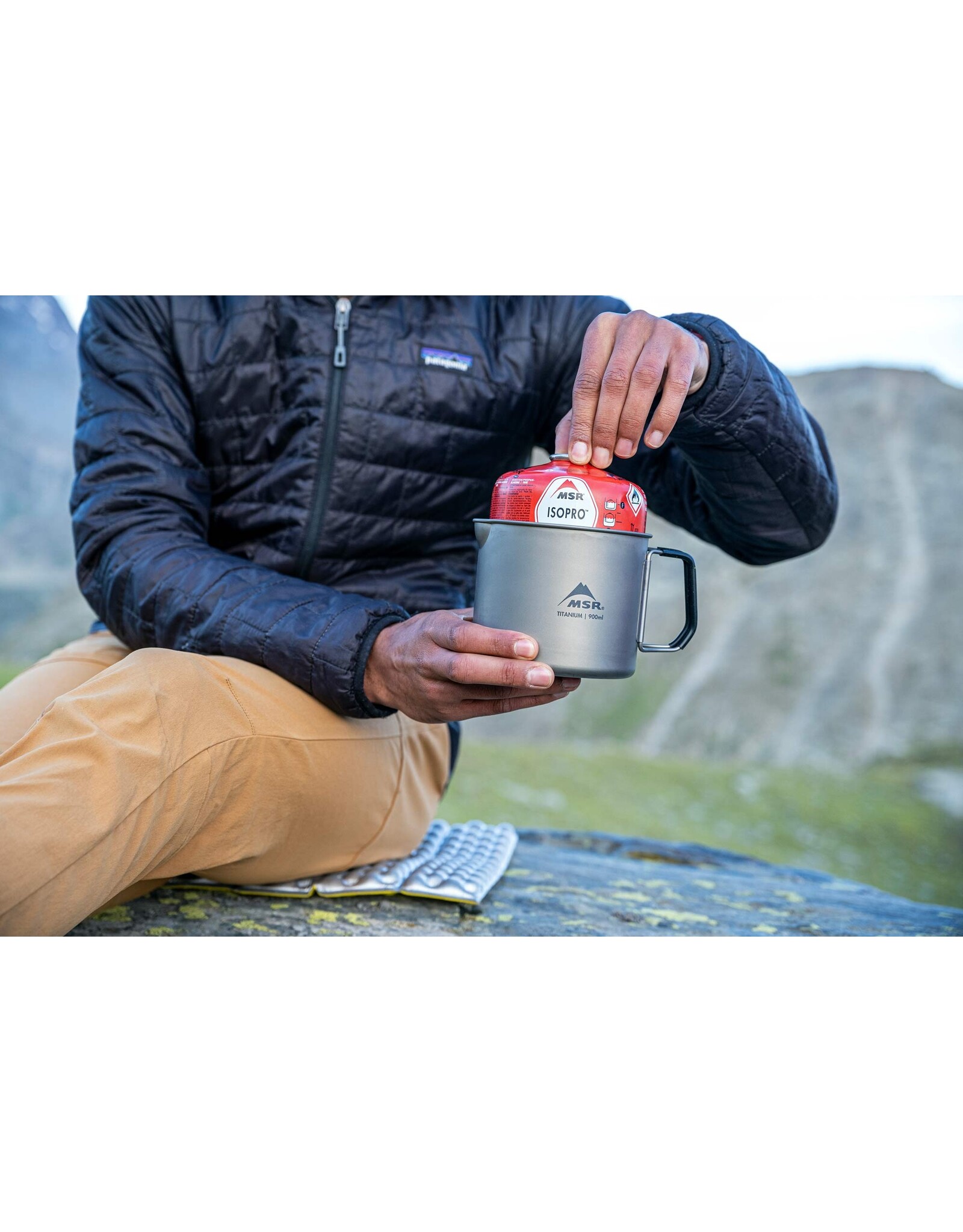 MSR TITAN KETTLE 900 ML