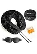 EXHALE NECK PILLOW EBONY