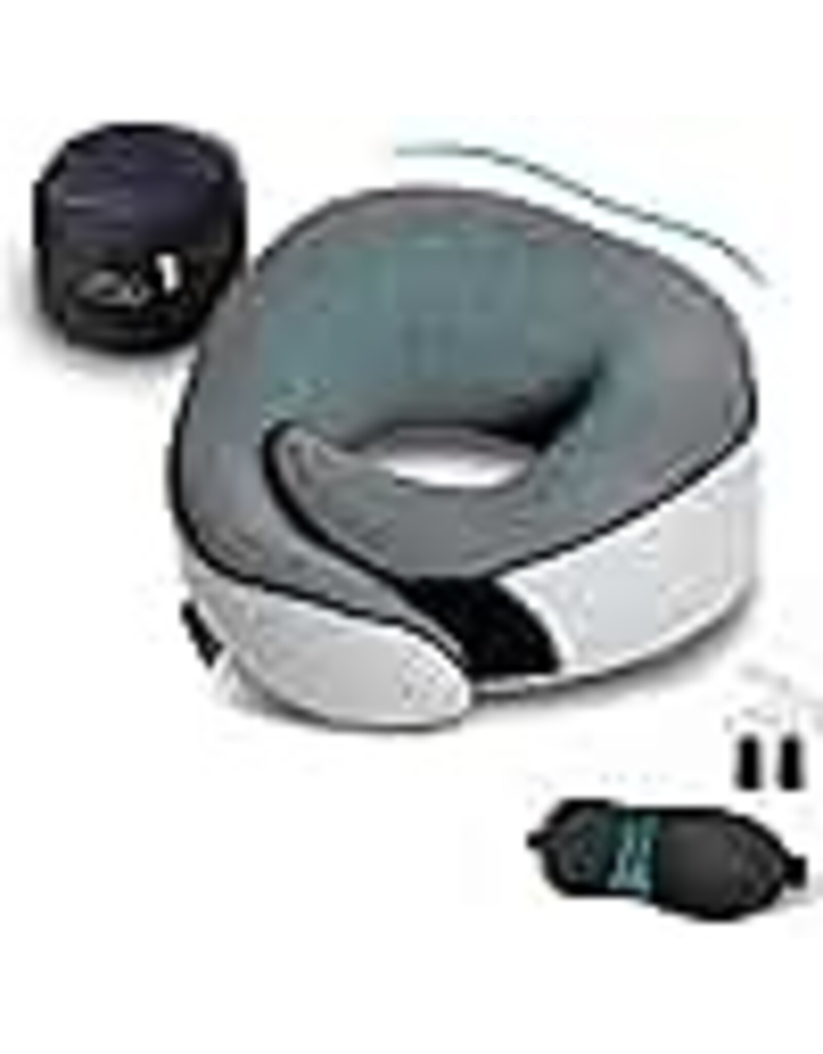 EXHALE NECK PILLOW EBONY