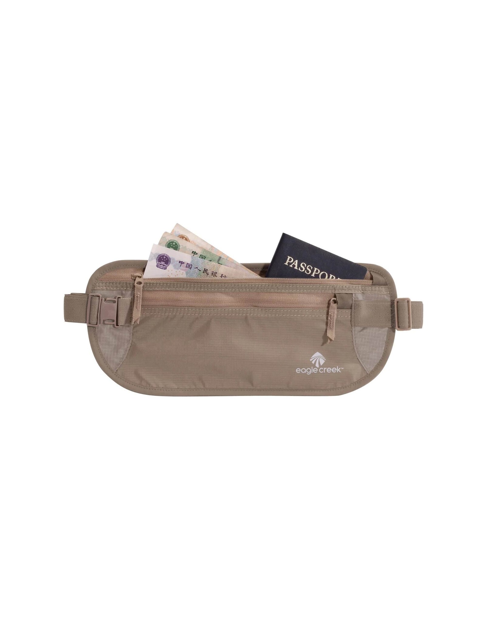 UNDERCOVER MONEY BELT DLX KHAKI