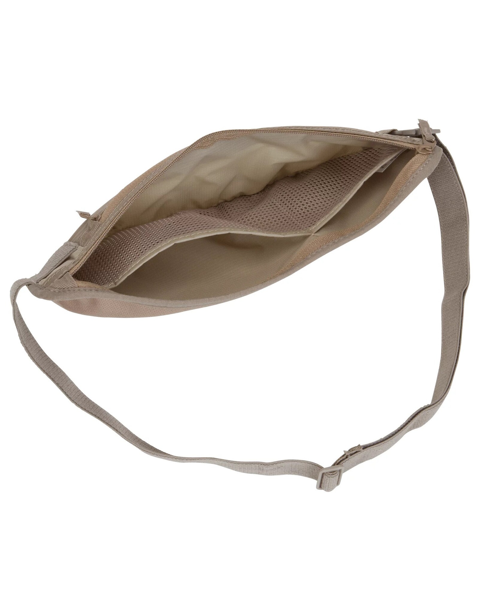 UNDERCOVER MONEY BELT DLX KHAKI