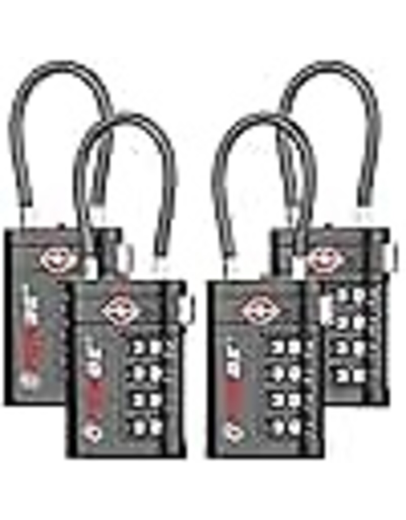 TRAVEL SAFE TSA LOCK GRAPHITE