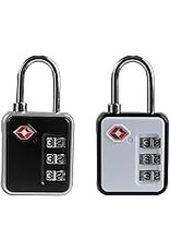 TRAVEL SAFE TSA LOCK GRAPHITE