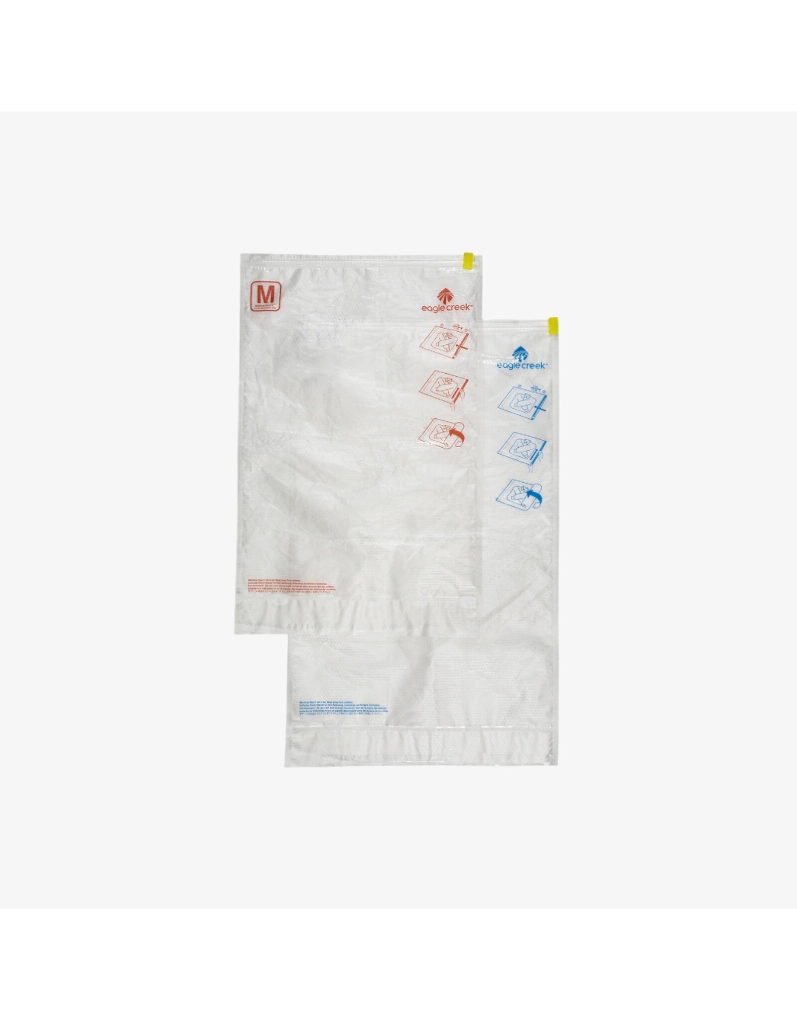 PACK-IT COMPRESSION SAC SET M/L CLEAR