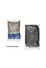 PACK-IT COMPRESSION SAC SET M/L CLEAR