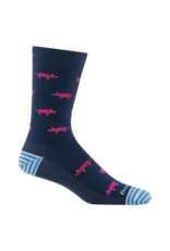 DARN TOUGH MENS TRUFFLE HOG CREW LIGHT SOCK