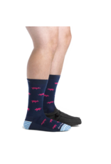 DARN TOUGH MENS TRUFFLE HOG CREW LIGHT SOCK