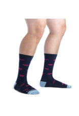 DARN TOUGH MENS TRUFFLE HOG CREW LIGHT SOCK