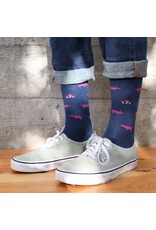 DARN TOUGH MENS TRUFFLE HOG CREW LIGHT SOCK