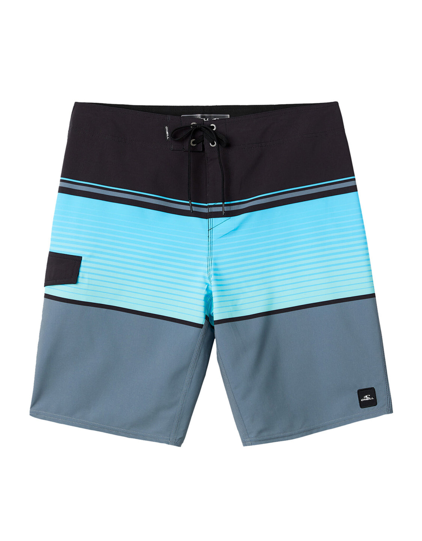 ONEILL MEN LENNOX STRIPE 21" SHORT
