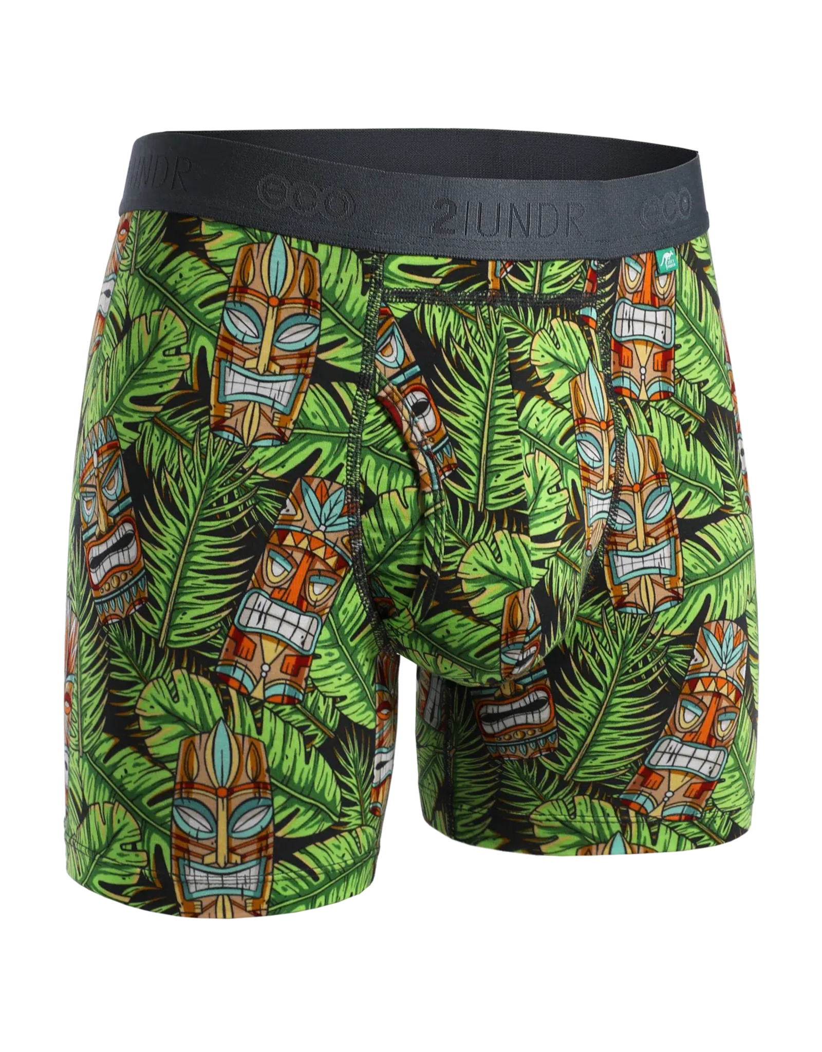 2UNDER MEN ECO SHIFT BB PRINT BOXER BRIEF
