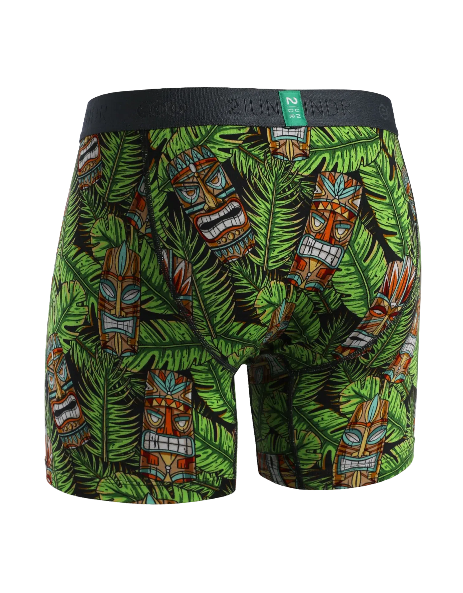 2UNDER MEN ECO SHIFT BB PRINT BOXER BRIEF