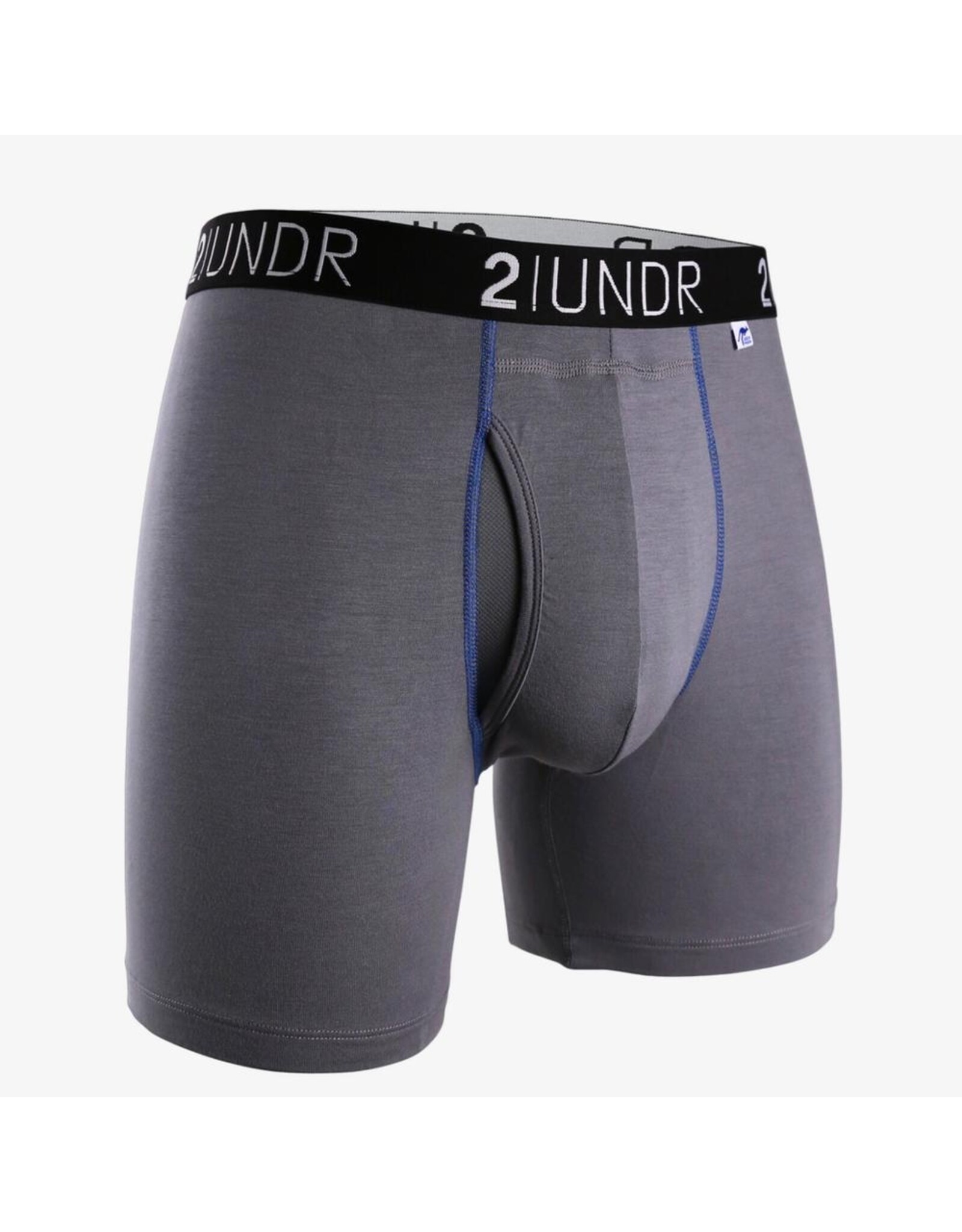 2UNDER MEN 2UNDER SWING SHIFT PRINT BOXER BRIEF