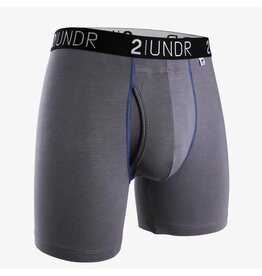 2UNDER MEN 2UNDER SWING SHIFT PRINT BOXER BRIEF