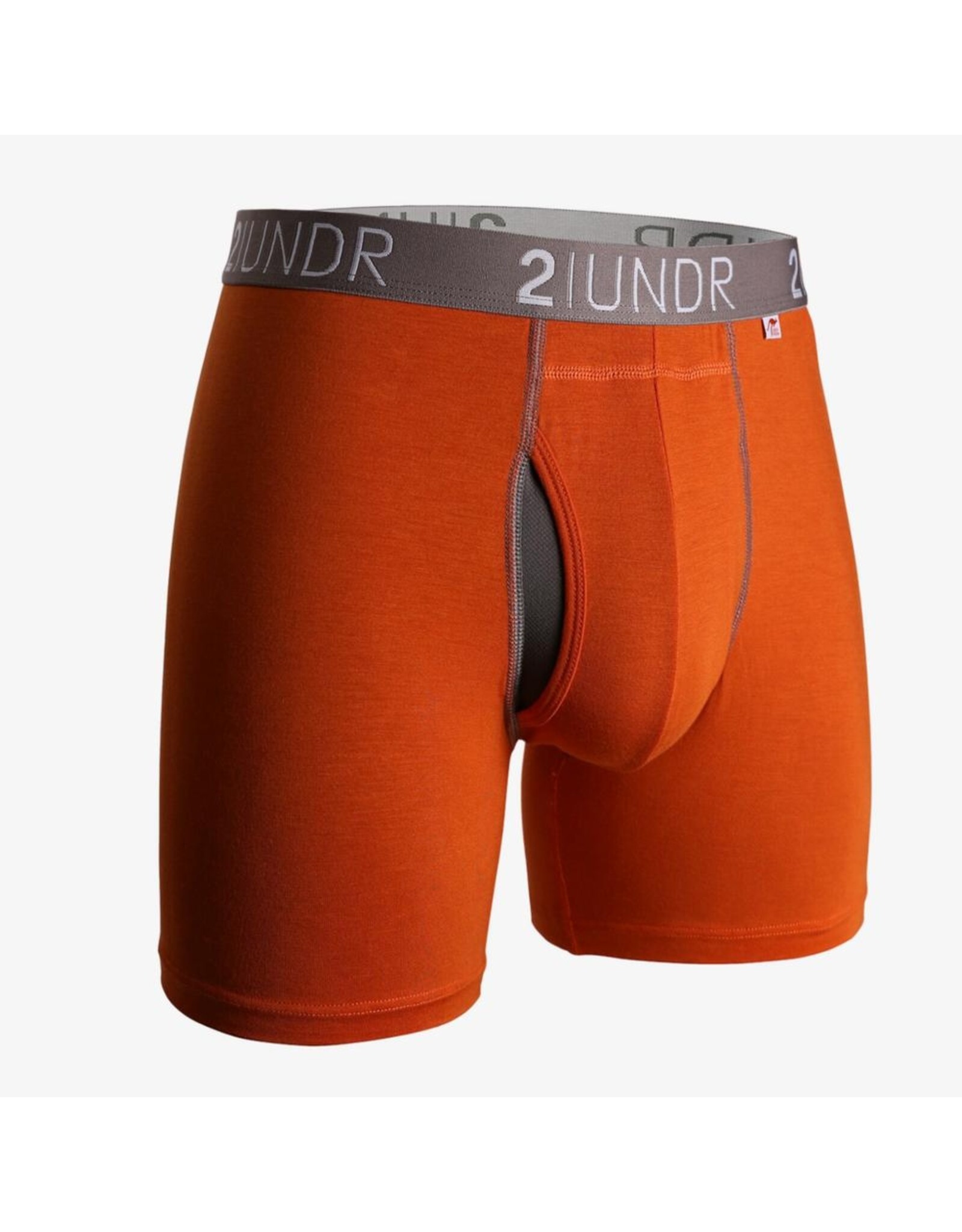 2UNDER MEN 2UNDER SWING SHIFT PRINT BOXER BRIEF