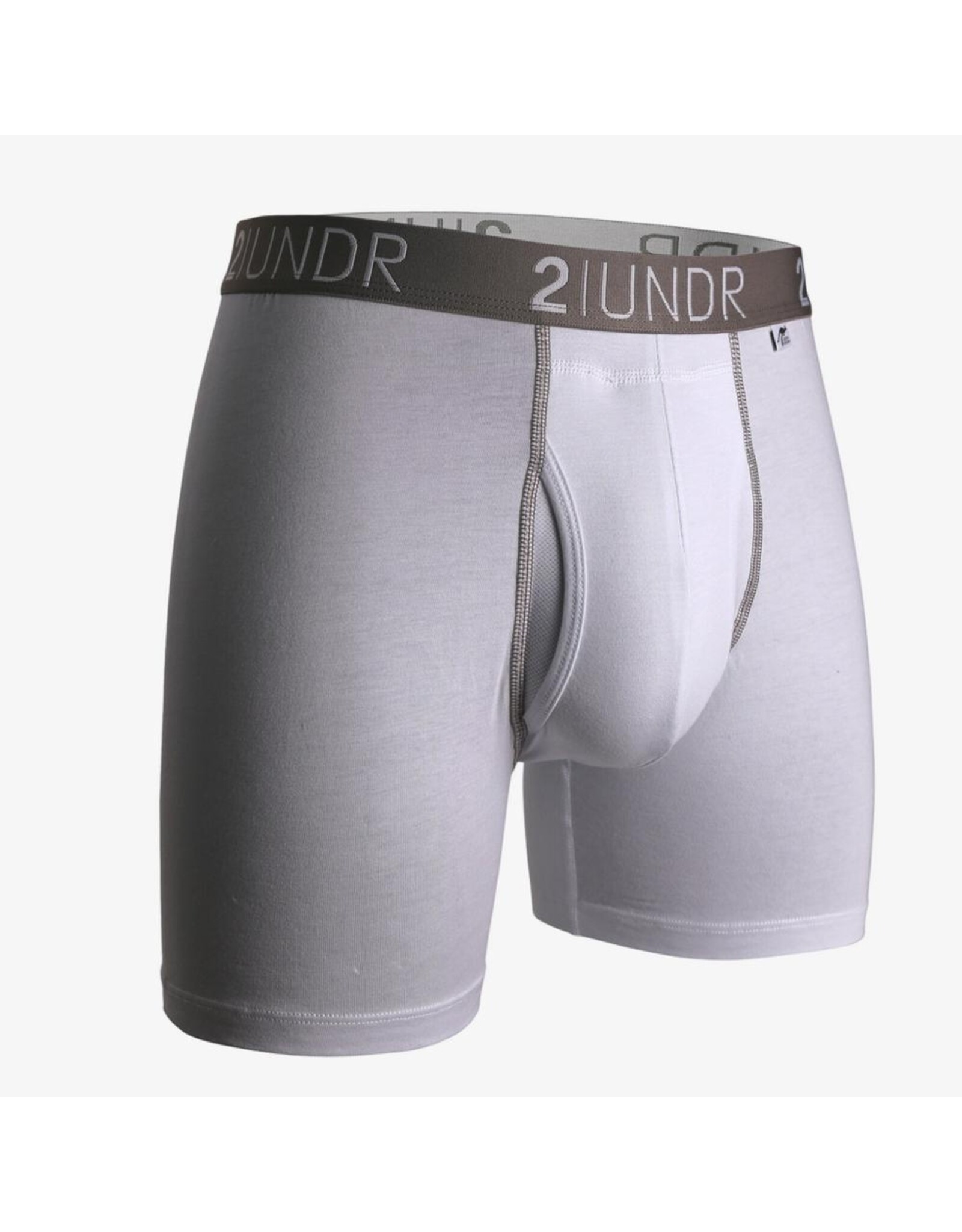 2UNDER MEN 2UNDER SWING SHIFT PRINT BOXER BRIEF