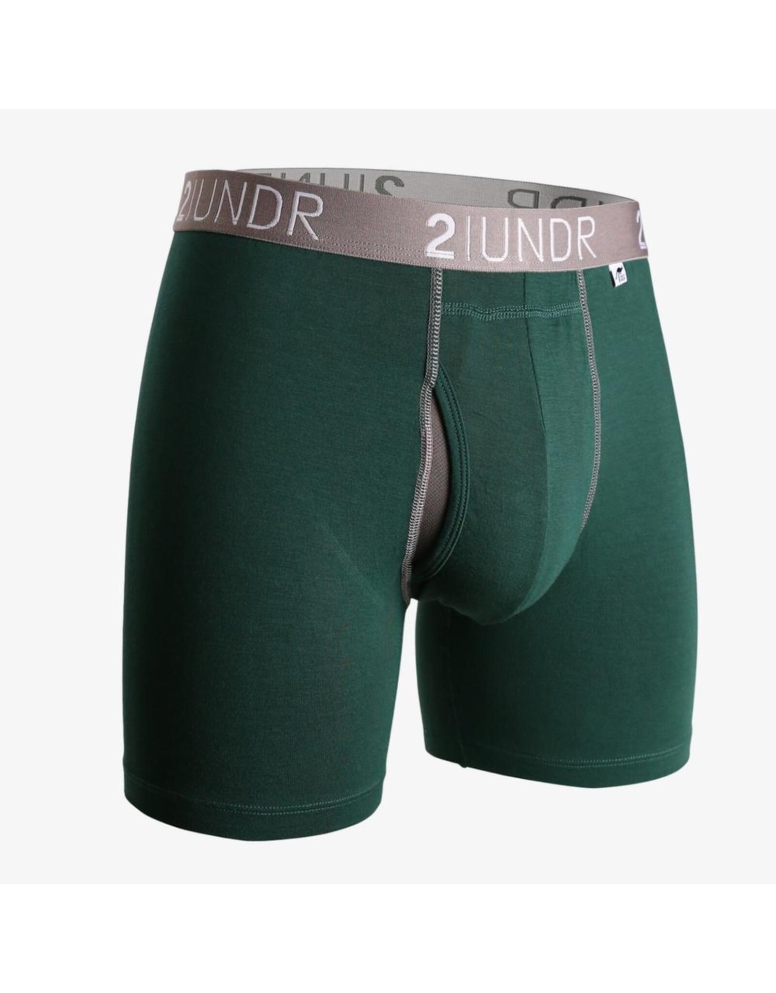 2UNDER MEN 2UNDER SWING SHIFT PRINT BOXER BRIEF