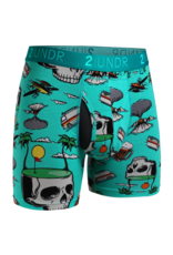 2UNDER MEN 2UNDER SWING SHIFT PRINT BOXER BRIEF