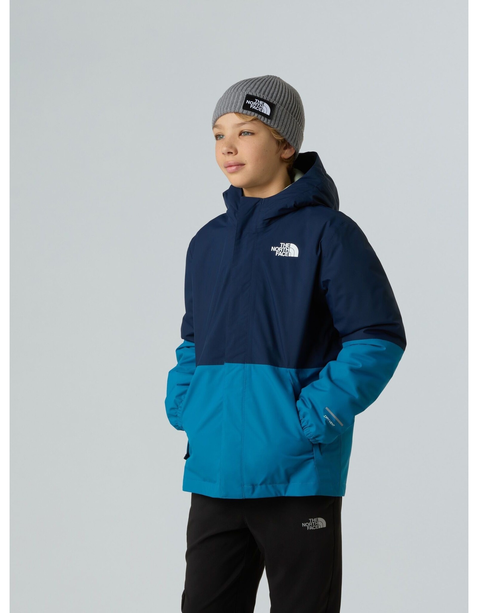THE NORTH FACE BOY ANTORA RAIN JACKET